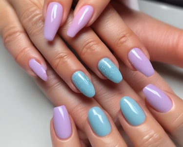 black blue and yellow textile