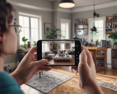 A modern telecommunications tower with a rounded observation deck and several antennae above it, set against a clear blue sky. The structure has a sleek design with a prominent white and silver coloration, and features windows around the deck.