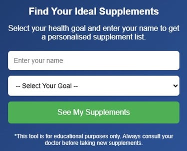 Supplements tool