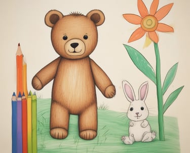 An illustration of health insurance paperwork.