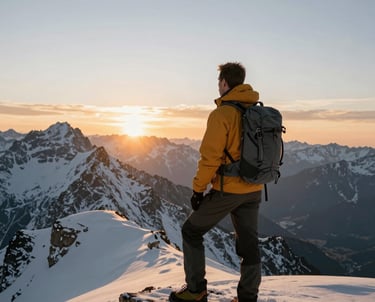 man standing near white wall