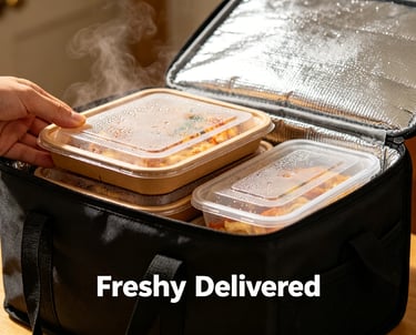 Custom Insulated Bags for Food