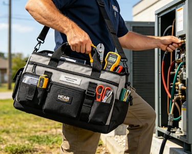 Custom Tool Bags for HVAC & Maintenance