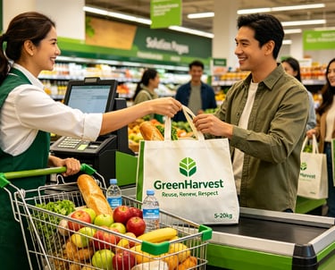 Reusable Shopping Bags 
