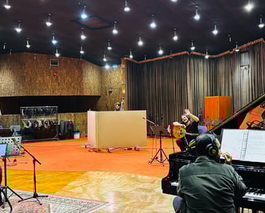 Alekos Vretos at Sierra Studios, Athens November2025