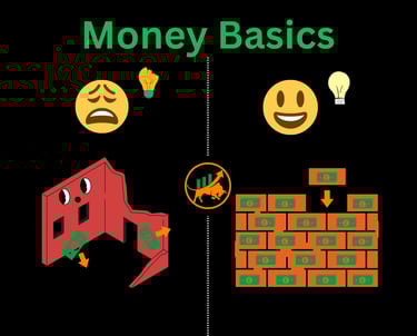 money basics building blocks solid financial foundation