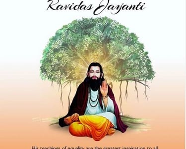 GURU RAVIDAS JAYANTI