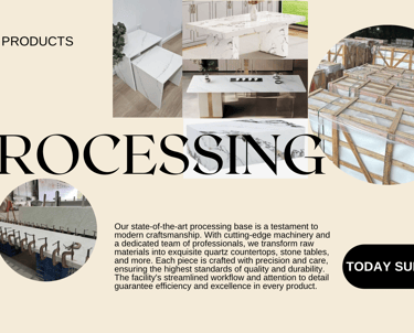 Today Surfaces Processing
