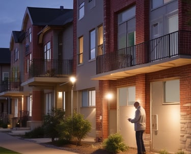 worm's-eye view photography of concrete building