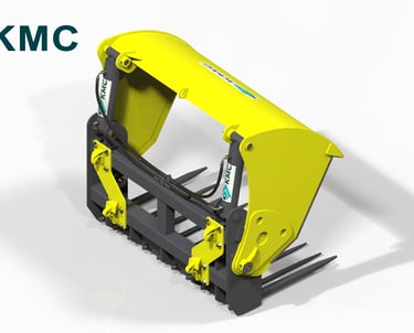 Shear grab in yellow open - landscape