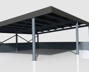 Car port - landscape