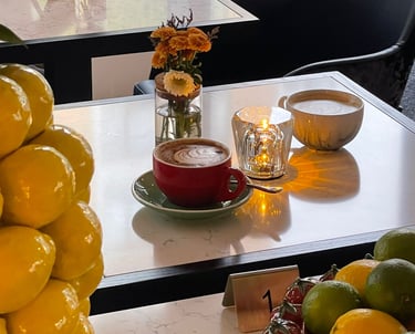 The Greenwich Nest - coffee