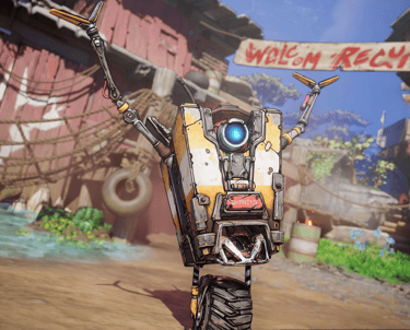 claptrap from borderlands, specifically borderlands 4