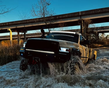Offroad recoveries CarGo truck Houston, TX