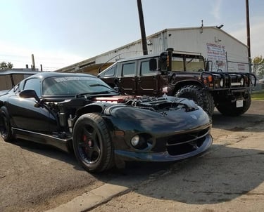 CarGo Dodge Viper and Hummer H1 Houston, TX