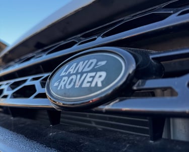 Land Rover loaner vehicle at CarGo Houston, TX