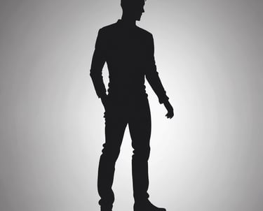 woman wearing black scoop-neck long-sleeved shirt