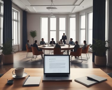 A vibrant yellow, weathered wall with a green, peeling wooden shutter above a storefront. The faded maroon awning displays the word 'LAVASECCO'. Below, the entrance reveals a glimpse into a shop with cleaning equipment visible and informational posters displayed on the glass.