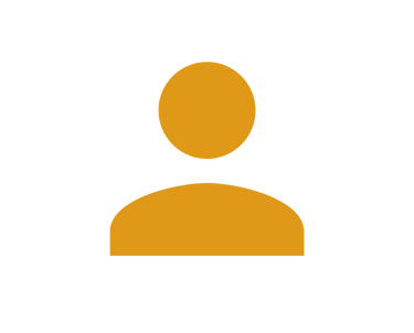a person with a yellow and black icon