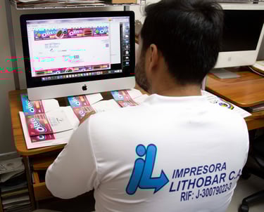 - impresora lithobar