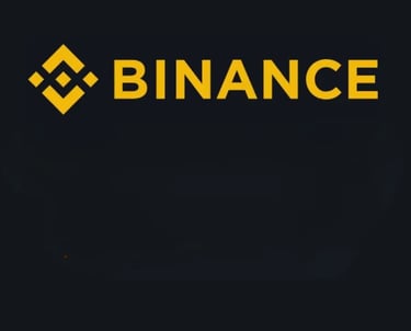 Binance logo – top crypto exchange with bonuses, low fees, and high liquidity
