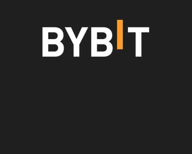 Bybit logo – leading cryptocurrency trading platform with bonuses and low fees