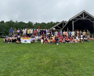 Group photo from BJANE Picnic 2024