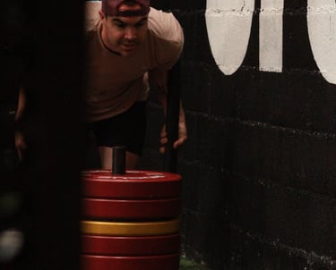 Sled Provins préparation Hyrox