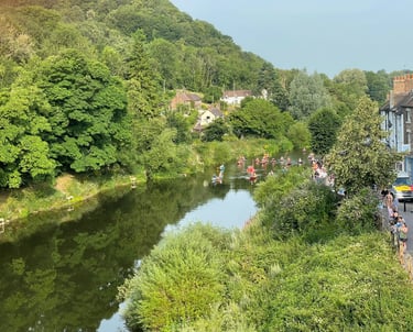 The River Severn Ironbridge