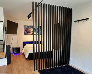 Chambre design rénovation