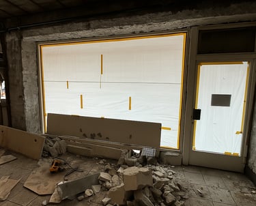 Démolition local commerciale 