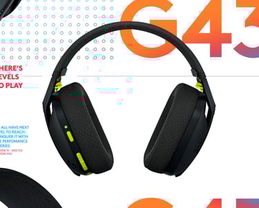 Logitech Product Graphic design 