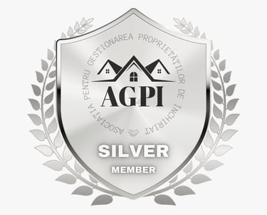 a silver badge with a silver badge and a silver badge