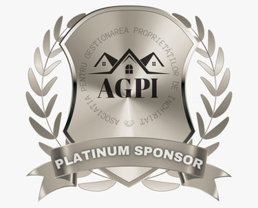 a badge with a silver and silver badge