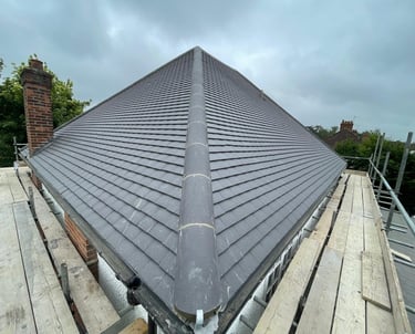 High-quality pitched roofing with a 10-year warranty
