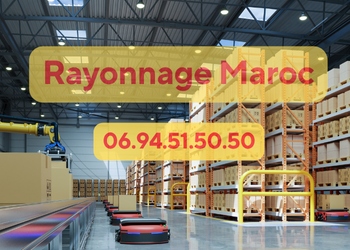 Rayonnage Maroc 