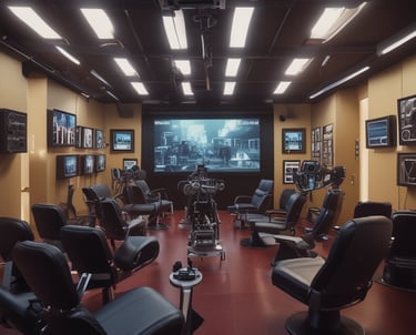 a man riding a skateboard down the side of a ramp