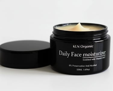 organic face moisturizer kln