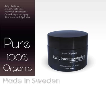 organic moisturizer cream