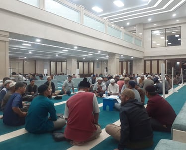 Proses Belajar Mengajar Tahsin Al Quran di Masjid Jami' Al Badr