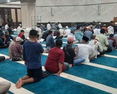 Proses Pendaftaran Tahsin Al Quran di Masjid Jami' Al Badr