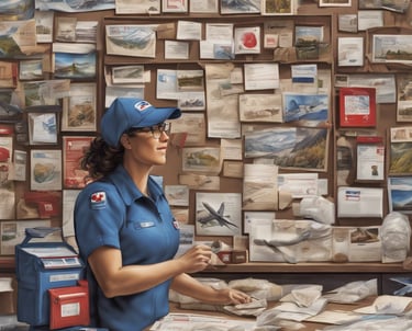 stack of cargo trailer