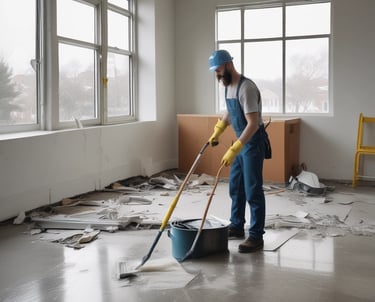 nettoyage fin de chantier