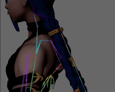 Rigging para videojuegos