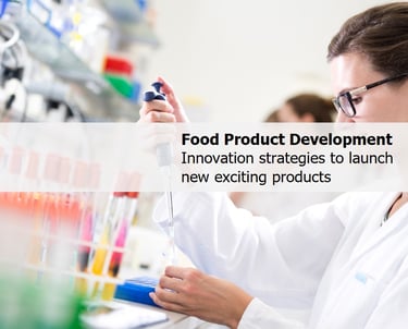 innovation strategies to launch new food beverages supplements