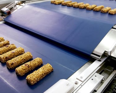 muesli protein snack bars production