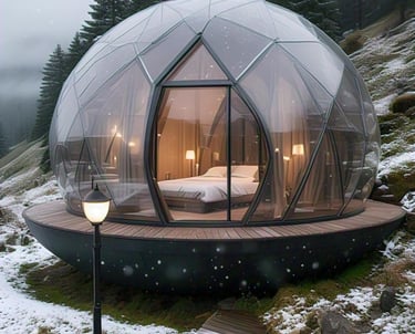 luxury stay domes