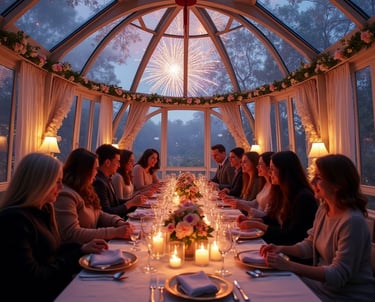family lounge domes