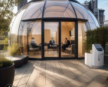 corporate office domes