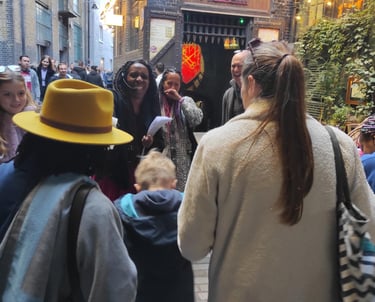 a group enjoying Family Adventure: Travel Back to Tudor London
